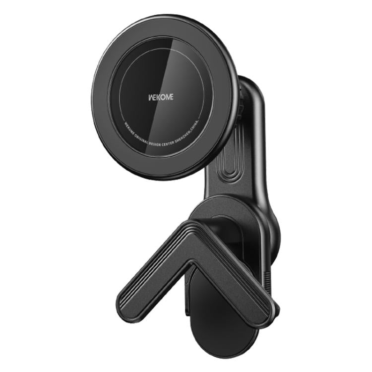 WK WA-S61 Car Display Screen MagSafe Floating Phone Holder(Black) - Universal Car Holders by WK | Online Shopping UK | buy2fix