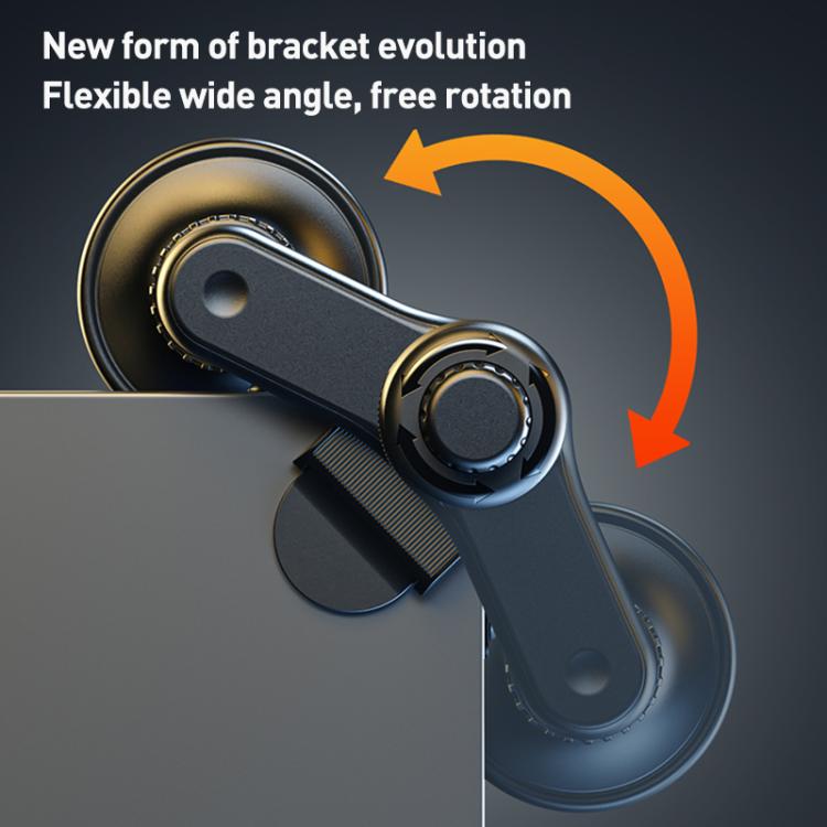 WK WA-S61 Car Display Screen MagSafe Floating Phone Holder(Black) - Universal Car Holders by WK | Online Shopping UK | buy2fix