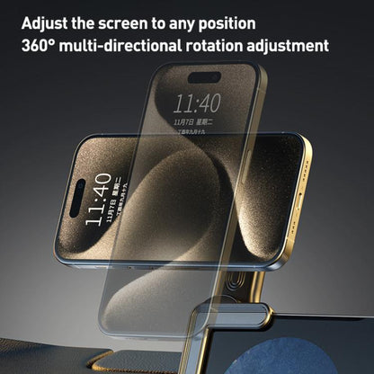 WK WA-S61 Car Display Screen MagSafe Floating Phone Holder(Black) - Universal Car Holders by WK | Online Shopping UK | buy2fix