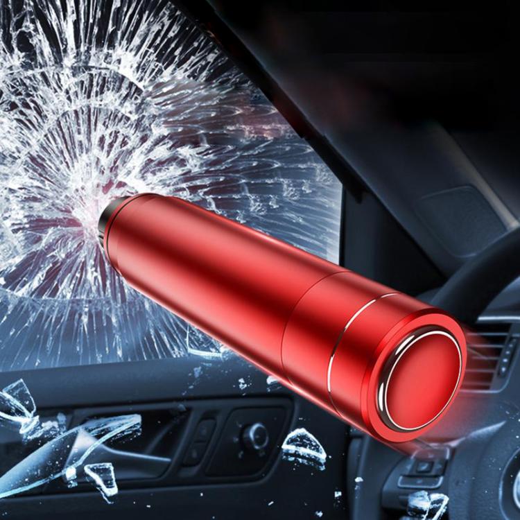 Car Breakster Escape Emergency Safety Hammer Seat Belt Cutter(Black) - Emergency Hammer by buy2fix | Online Shopping UK | buy2fix