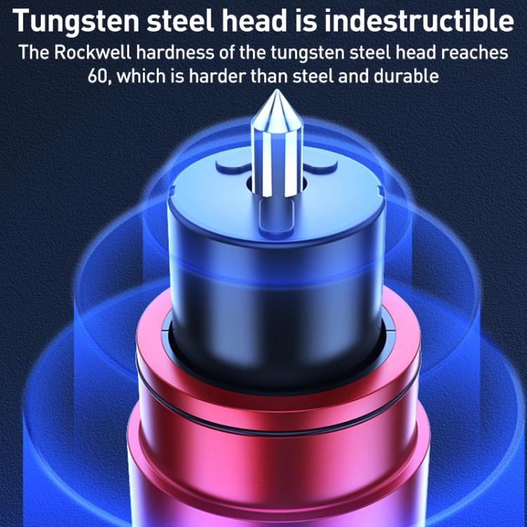 Car Breakster Escape Emergency Safety Hammer Seat Belt Cutter(Black) - Emergency Hammer by buy2fix | Online Shopping UK | buy2fix