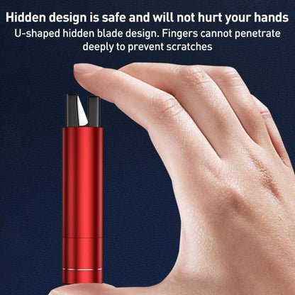 Car Breakster Escape Emergency Safety Hammer Seat Belt Cutter(Red) - Emergency Hammer by buy2fix | Online Shopping UK | buy2fix