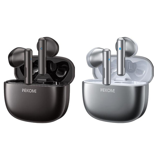 WK WS-19 Kinvoice Series Metal TWS Wireless Earbuds(Tarnish) - TWS Earphone by WK | Online Shopping UK | buy2fix