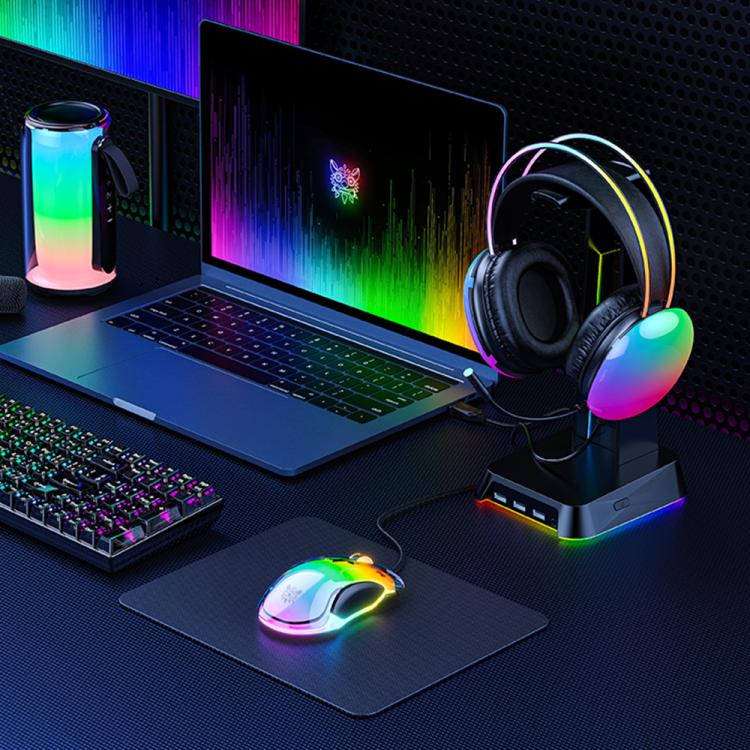 ONIKUMA CW925 12800DPI Colorful RGB E-Sports Gaming Wired Mouse(Black) - Wired Mice by ONIKUMA | Online Shopping UK | buy2fix