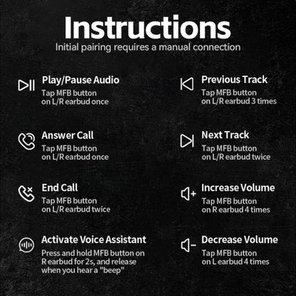 WK WS-27 Liton Series Wireless Earbuds with Smart Color Screen(White) - TWS Earphone by WK | Online Shopping UK | buy2fix