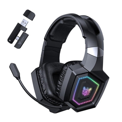 ONIKUMA GT806 Tri-mode Bluetooth 2.4G Wired E-sports Game Headset(Black) - Multimedia Headset by ONIKUMA | Online Shopping UK | buy2fix
