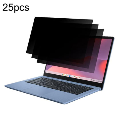 For ASUS Chromebook CX1405CKA 14 25pcs 9H Anti-peeping Explosion-proof Tempered Glass Film - Screen Protection Film by buy2fix | Online Shopping UK | buy2fix