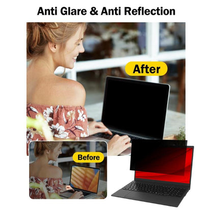 For Fujitsu FMV Lite WA1 15.6 25pcs 9H Anti-peeping Explosion-proof Tempered Glass Film - Screen Protection Film by buy2fix | Online Shopping UK | buy2fix