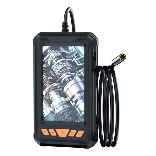 P380 8mm Lens Industrial Pipeline Endoscope with 4.3 inch HD Screen, Spec:2m Tube