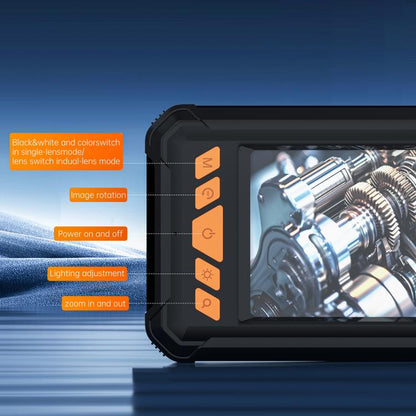 P380 8mm Lens Industrial Pipeline Endoscope with 4.3 inch HD Screen, Spec:5m Tube -  by buy2fix | Online Shopping UK | buy2fix