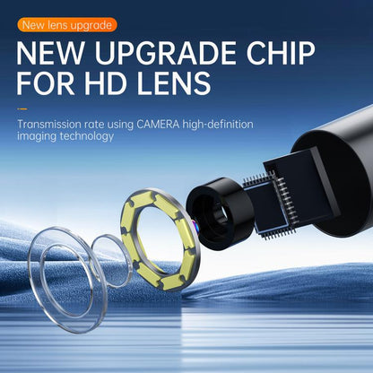 P380 8mm Lens Industrial Pipeline Endoscope with 4.3 inch HD Screen, Spec:10m Tube -  by buy2fix | Online Shopping UK | buy2fix