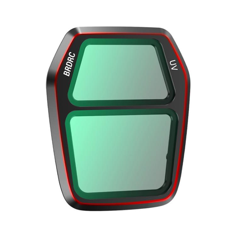 For DJI Air 3S BRDRC Camera Lens Filter, Filter:UV - Lens Filter by BRDRC | Online Shopping UK | buy2fix