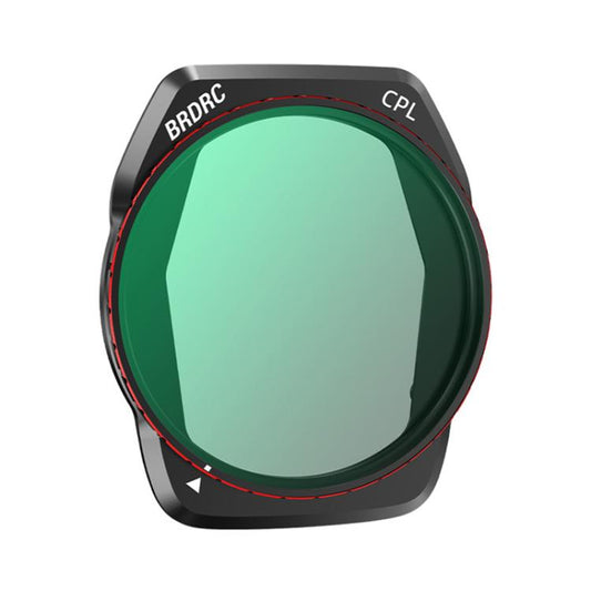 For DJI Air 3S BRDRC Camera Lens Filter, Filter:CPL - Lens Filter by BRDRC | Online Shopping UK | buy2fix