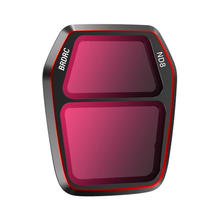 For DJI Air 3S BRDRC Camera Lens Filter, Filter:ND8 - Lens Filter by BRDRC | Online Shopping UK | buy2fix
