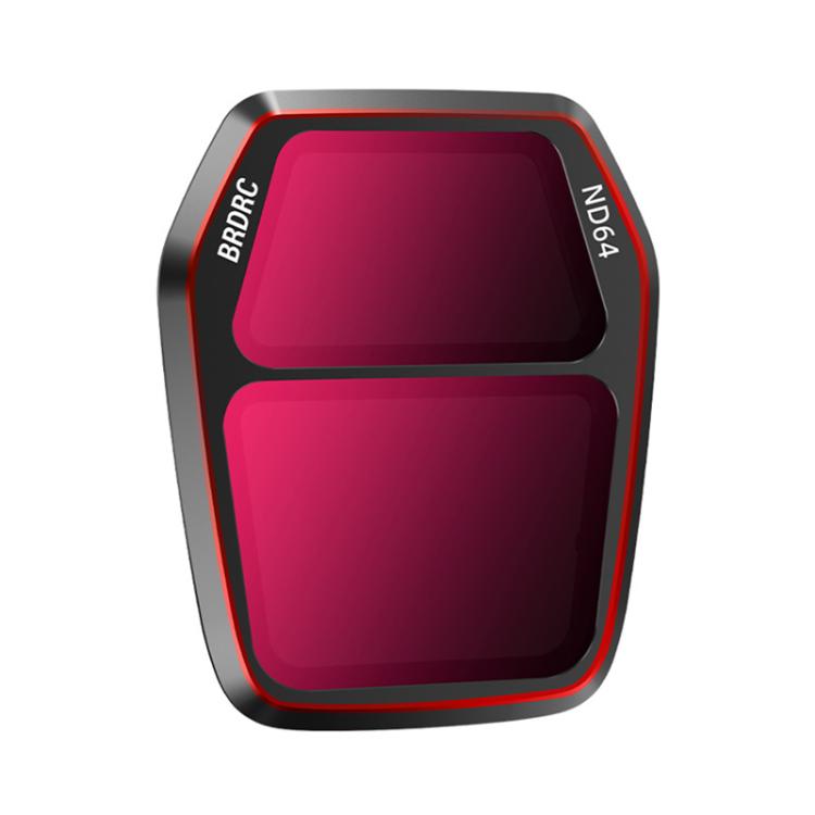 For DJI Air 3S BRDRC Camera Lens Filter, Filter:ND64 - Lens Filter by BRDRC | Online Shopping UK | buy2fix