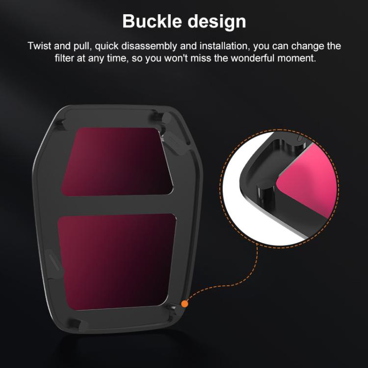 For DJI Air 3S BRDRC Camera Lens Filter, Filter:CPL - Lens Filter by BRDRC | Online Shopping UK | buy2fix