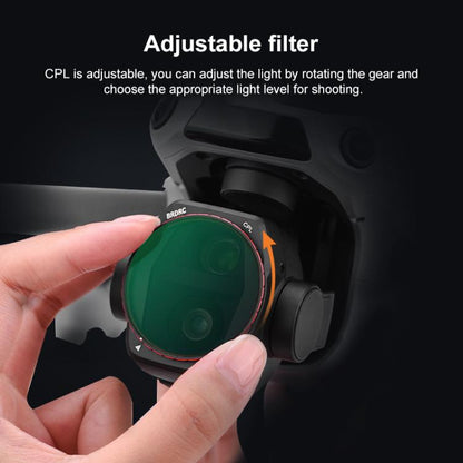 For DJI Air 3S BRDRC Camera Lens Filter, Filter:ND64 - Lens Filter by BRDRC | Online Shopping UK | buy2fix