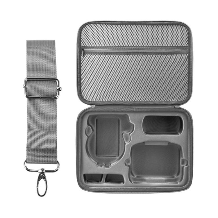 For DJI Flip BRDRC Drone Portable Case Single Shoulder Messenger Bag Handbag(Grey) - Backpacks & Bags by BRDRC | Online Shopping UK | buy2fix