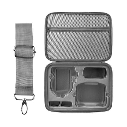 For DJI Flip BRDRC Drone Portable Case Single Shoulder Messenger Bag Handbag(Grey) - Backpacks & Bags by BRDRC | Online Shopping UK | buy2fix