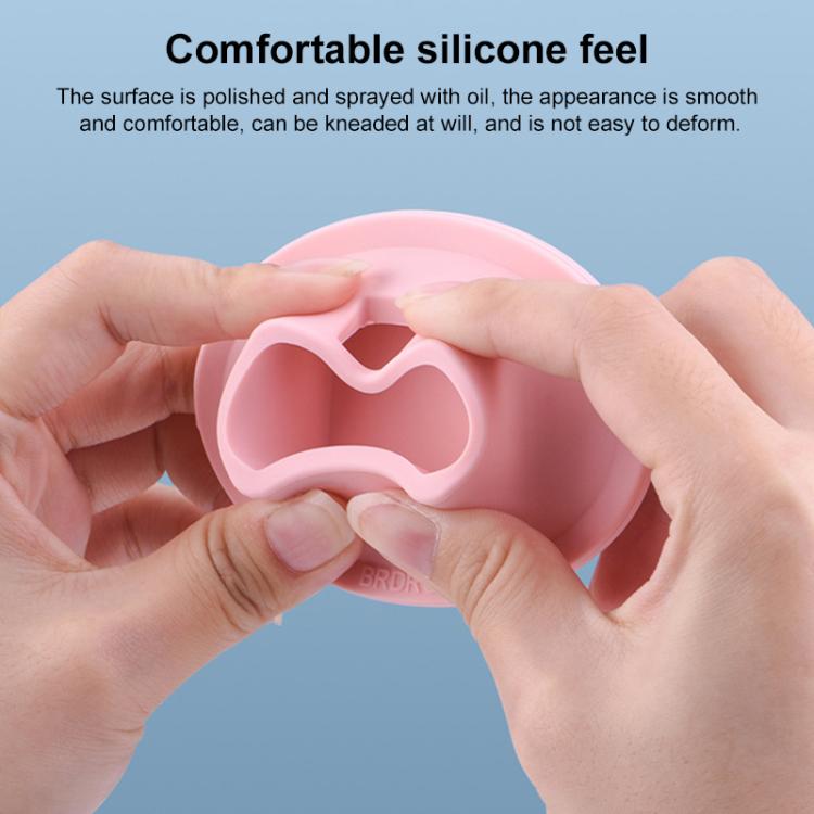 For DJI OSMO Pocket 3 BRDRC Silicone Desktop Base Bracket(Pink) - Mount & Holder by BRDRC | Online Shopping UK | buy2fix