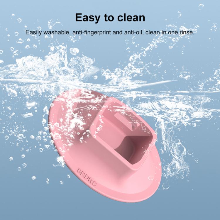 For DJI OSMO Pocket 3 BRDRC Silicone Desktop Base Bracket(Pink) - Mount & Holder by BRDRC | Online Shopping UK | buy2fix