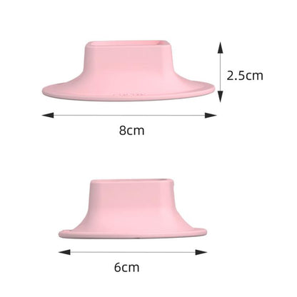 For DJI OSMO Pocket 3 BRDRC Silicone Desktop Base Bracket(Pink) - Mount & Holder by BRDRC | Online Shopping UK | buy2fix