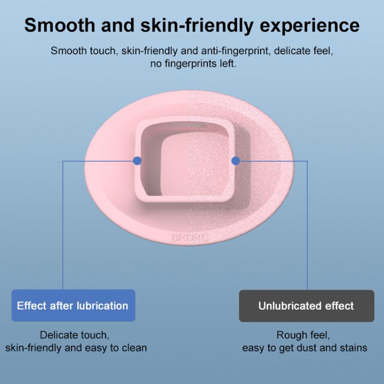 For DJI OSMO Pocket 3 BRDRC Silicone Desktop Base Bracket(Pink) - Mount & Holder by BRDRC | Online Shopping UK | buy2fix