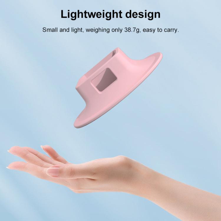 For DJI OSMO Pocket 3 BRDRC Silicone Desktop Base Bracket(Pink) - Mount & Holder by BRDRC | Online Shopping UK | buy2fix