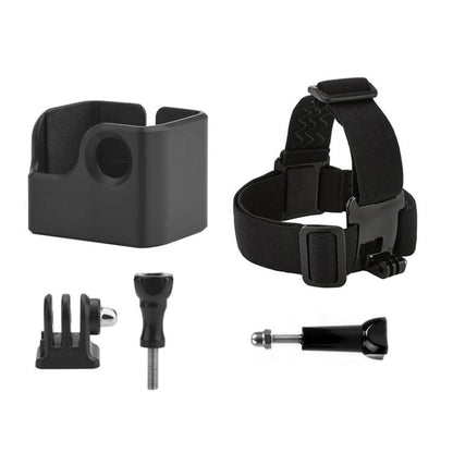 For DJI OSMO Pocket 3 BRDRC Protection Frame Adapter Base, Type:Frame + Head Strap - Holder by BRDRC | Online Shopping UK | buy2fix
