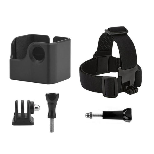 For DJI OSMO Pocket 3 BRDRC Protection Frame Adapter Base, Type:Frame + Head Strap - Holder by BRDRC | Online Shopping UK | buy2fix