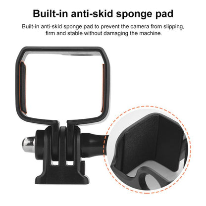 For DJI OSMO Pocket 3 BRDRC Protection Frame Adapter Base, Type:Frame + Clip + Chest Strap - Holder by BRDRC | Online Shopping UK | buy2fix