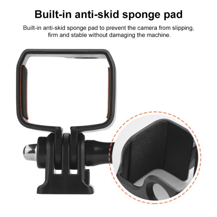 For DJI OSMO Pocket 3 BRDRC Protection Frame Adapter Base, Type:Frame + Chest Strap - Holder by BRDRC | Online Shopping UK | buy2fix