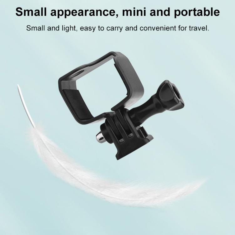 For DJI OSMO Pocket 3 BRDRC Protection Frame Adapter Base, Type:Frame + Head Strap - Holder by BRDRC | Online Shopping UK | buy2fix