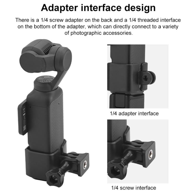 For DJI OSMO Pocket 3 BRDRC Protection Frame Adapter Base, Type:Frame + Chest Strap - Holder by BRDRC | Online Shopping UK | buy2fix