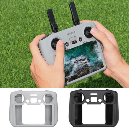 For DJI RC 2 BRDRC Remote Control Shockproof Anti-scratch Silicone Case(Black) -  by BRDRC | Online Shopping UK | buy2fix