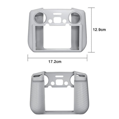 For DJI RC 2 BRDRC Remote Control Shockproof Anti-scratch Silicone Case(Black) -  by BRDRC | Online Shopping UK | buy2fix