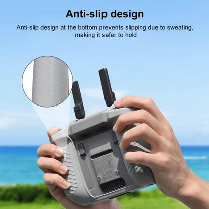 For DJI RC 2 BRDRC Remote Control Shockproof Anti-scratch Silicone Case(Grey) - Others by BRDRC | Online Shopping UK | buy2fix
