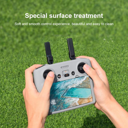 For DJI RC 2 BRDRC Remote Control Shockproof Anti-scratch Silicone Case(Grey) - Others by BRDRC | Online Shopping UK | buy2fix