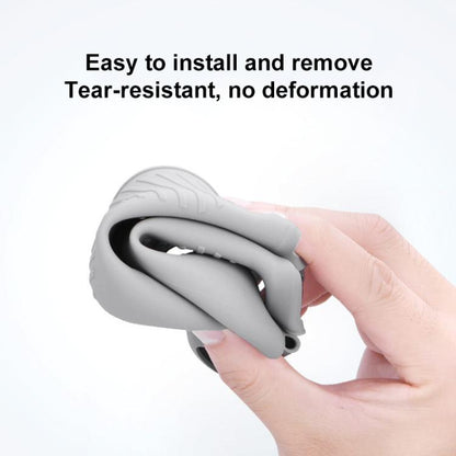 For DJI RC 2 BRDRC Remote Control Shockproof Anti-scratch Silicone Case(Grey) - Others by BRDRC | Online Shopping UK | buy2fix