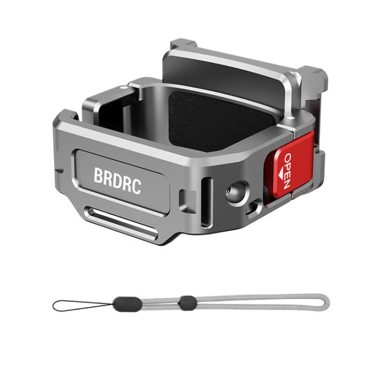 For DJI Osmo Pocket 3 BRDRC Quick Assembly Multi-function Cold Shoe Extension Mount(Dark Grey) - Mount & Holder by BRDRC | Online Shopping UK | buy2fix