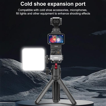 For DJI Osmo Pocket 3 BRDRC Quick Assembly Multi-function Cold Shoe Extension Mount(Dark Grey) - Mount & Holder by BRDRC | Online Shopping UK | buy2fix