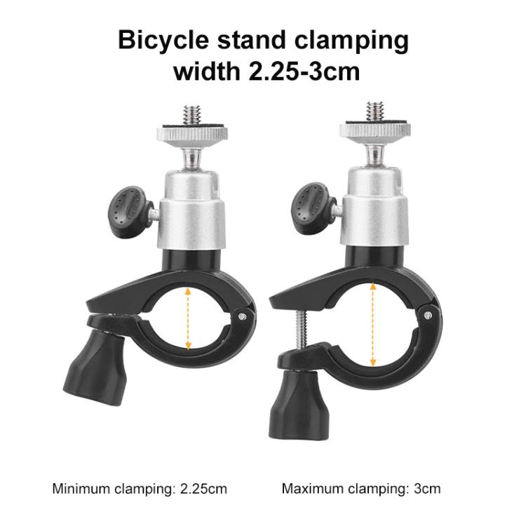 For DJI RC / RC 2 BRDRC Drone Remote Control Adapter Base Bicycle Holder(Black Silver) - Holder Series by BRDRC | Online Shopping UK | buy2fix