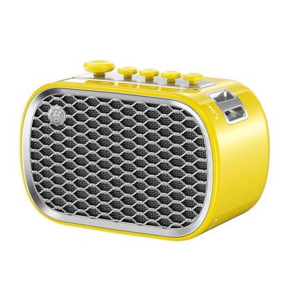 WK WD-05 Bluetooth Sleep Aid Speaker(Yellow) - Desktop Speaker by WK | Online Shopping UK | buy2fix