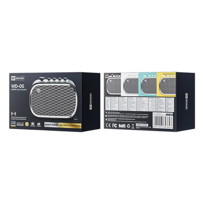 WK WD-05 Bluetooth Sleep Aid Speaker(White) - Desktop Speaker by WK | Online Shopping UK | buy2fix