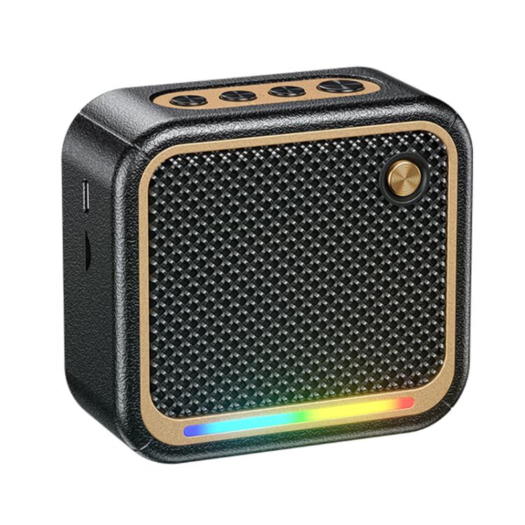 WK WD-06 Portable Wireless Bluetooth Speaker(Black) - Desktop Speaker by WK | Online Shopping UK | buy2fix