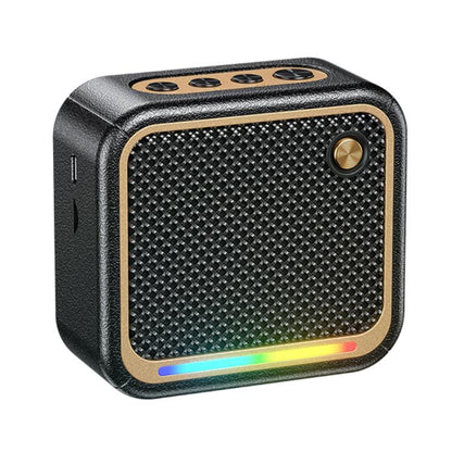 WK WD-06 Portable Wireless Bluetooth Speaker(Black) - Desktop Speaker by WK | Online Shopping UK | buy2fix