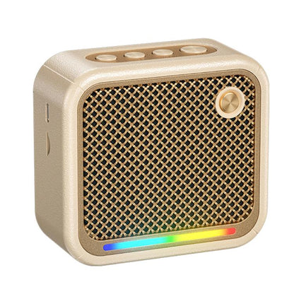 WK WD-06 Portable Wireless Bluetooth Speaker(White) - Desktop Speaker by WK | Online Shopping UK | buy2fix