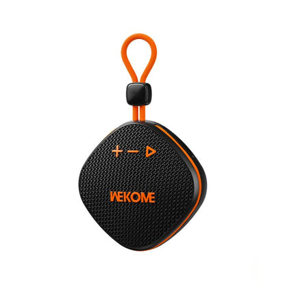 WK WD-07 Outdoor Wireless Bluetooth Speaker(Orange) - Desktop Speaker by WK | Online Shopping UK | buy2fix