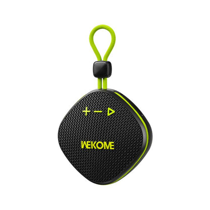 WK WD-07 Outdoor Wireless Bluetooth Speaker(Green) - Desktop Speaker by WK | Online Shopping UK | buy2fix