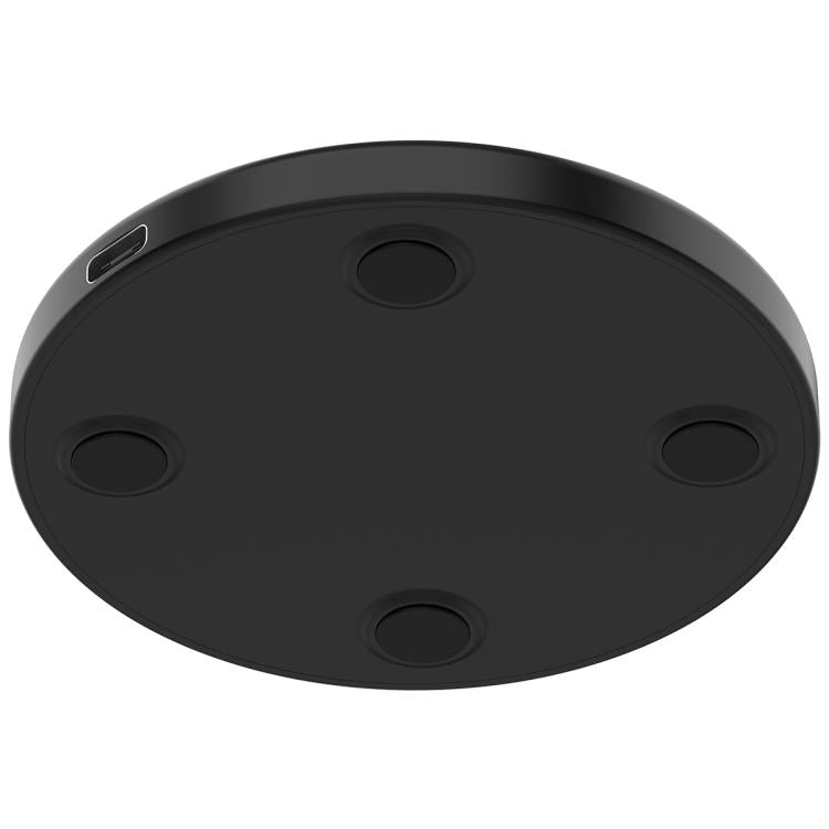 For Sony LinkBuds Bluetooth Speaker USB Interface Magnetic Charging Base Charging Dock Station(Black) - Other Accessories by buy2fix | Online Shopping UK | buy2fix